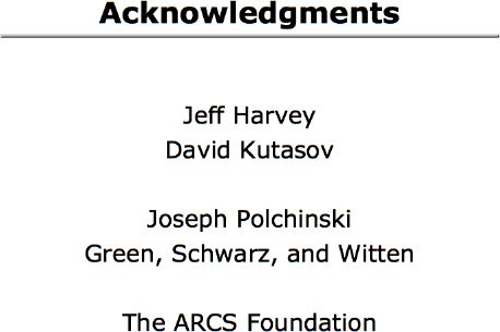 Acknowledgments