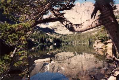 Beautiful Loch Vale, in Colorado.