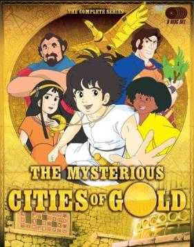 [Cover of the Cities of Gold DVD.]