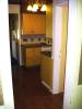 Dining room into kitchen.