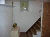 The base of the bottom staircase.
