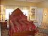 The center of the master bedroom.