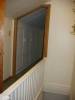 The door to the main upstairs bedroom.