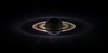 Saturn: backlit